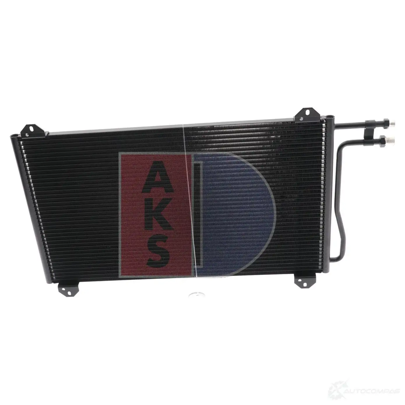 Радиатор кондиционера AKS DASIS UU6 77F 132030n 869558 4044455319801 изображение 9