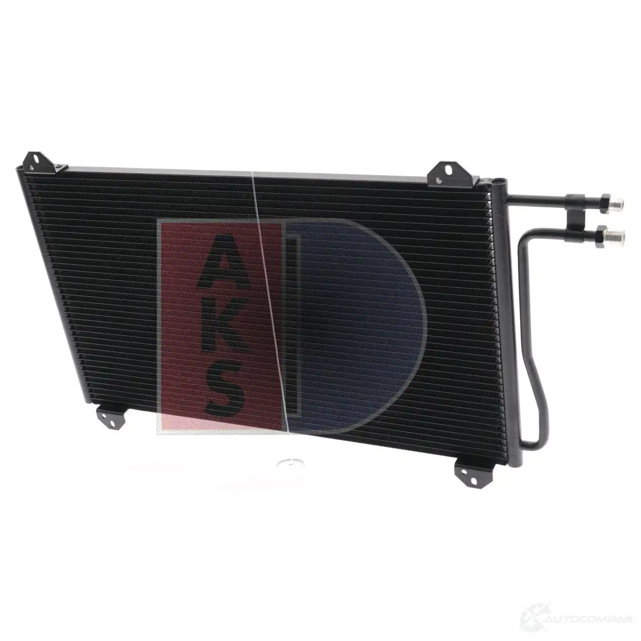 Радиатор кондиционера AKS DASIS UU6 77F 132030n 869558 4044455319801 изображение 10