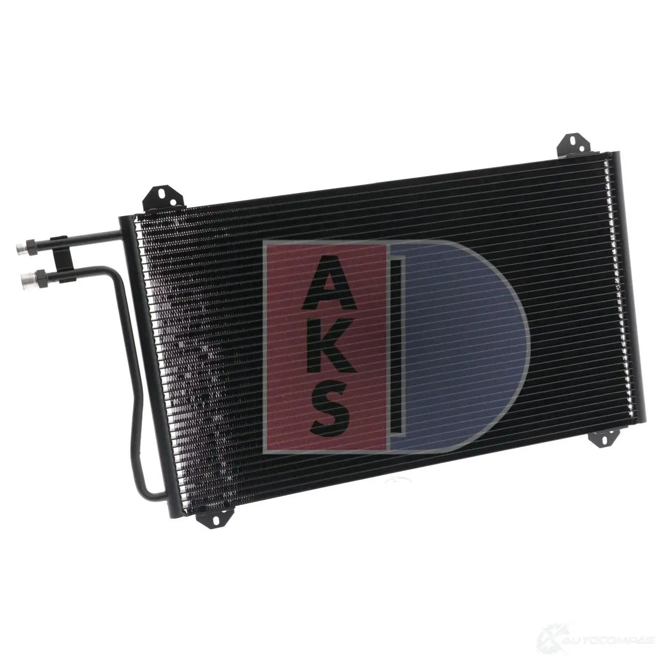 Радиатор кондиционера AKS DASIS UU6 77F 132030n 869558 4044455319801 изображение 16