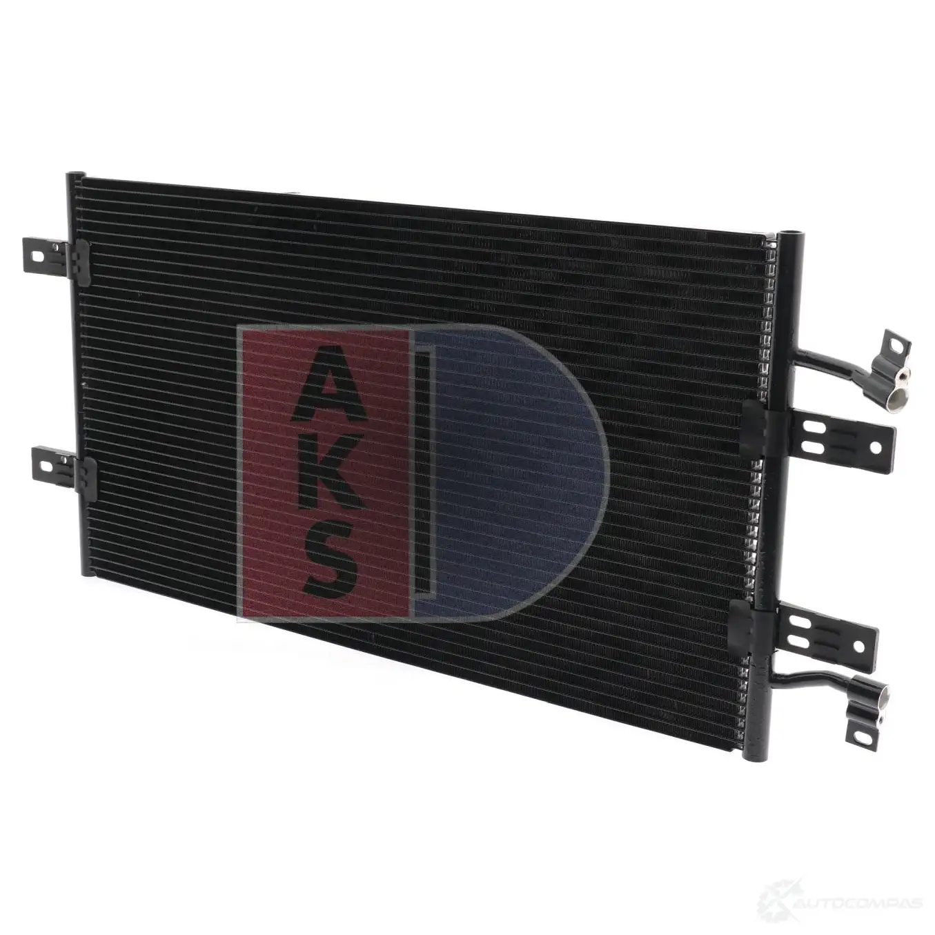 Радиатор кондиционера AKS DASIS 871239 182044n 4044455476603 4 HA7W3 изображение 0