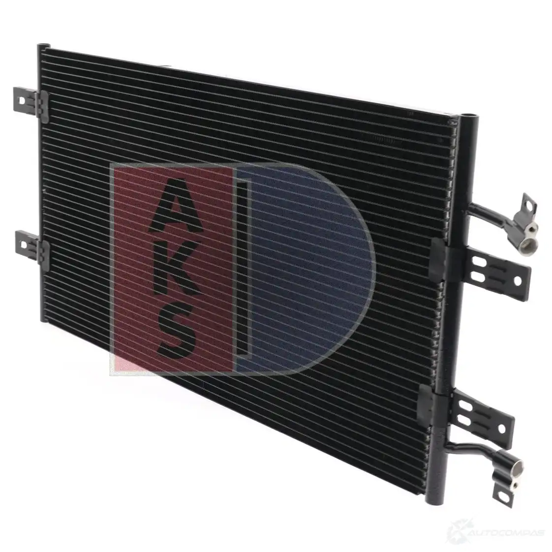 Радиатор кондиционера AKS DASIS 871239 182044n 4044455476603 4 HA7W3 изображение 2