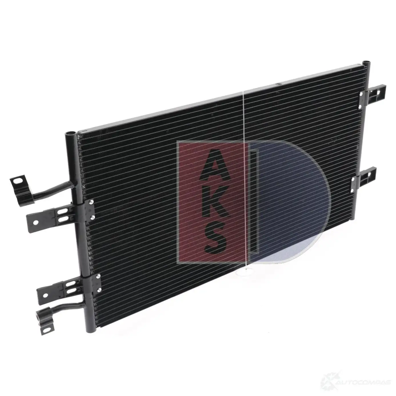 Радиатор кондиционера AKS DASIS 871239 182044n 4044455476603 4 HA7W3 изображение 6