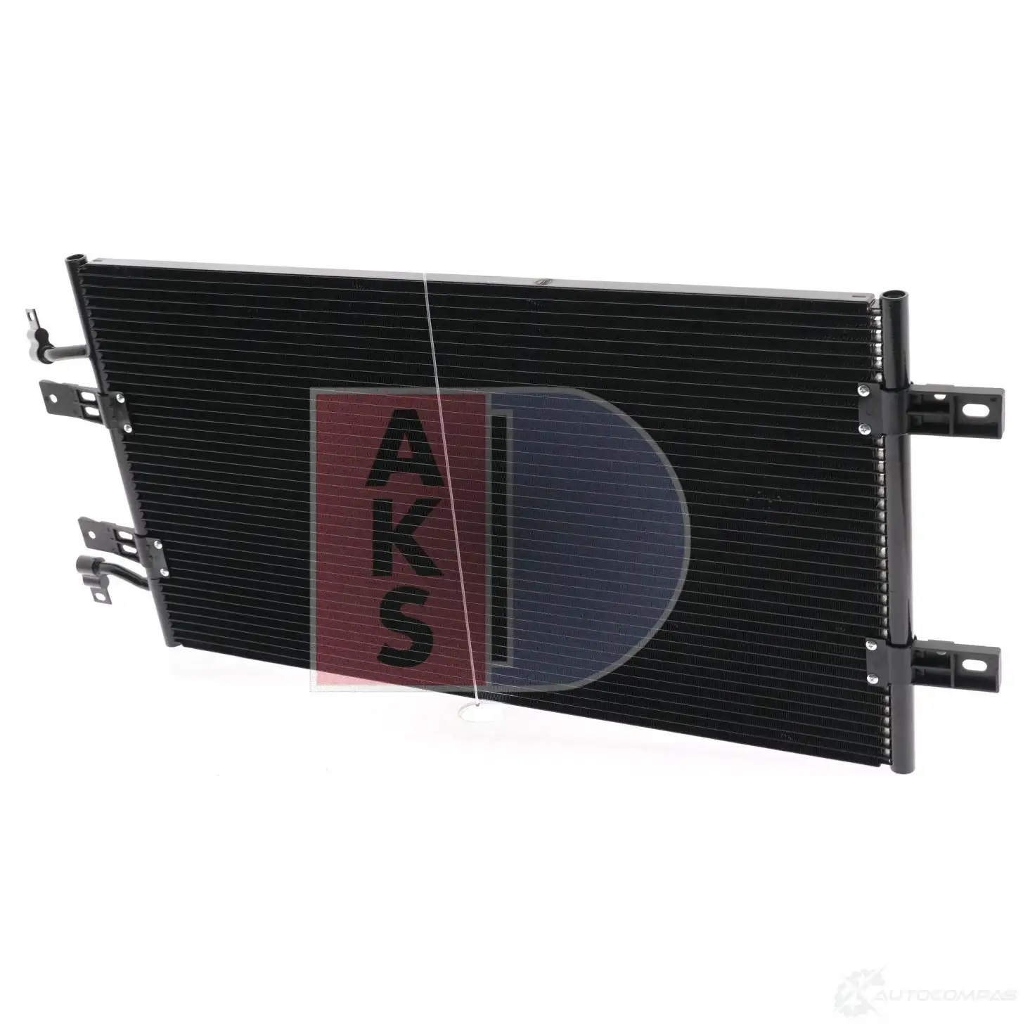 Радиатор кондиционера AKS DASIS 871239 182044n 4044455476603 4 HA7W3 изображение 9