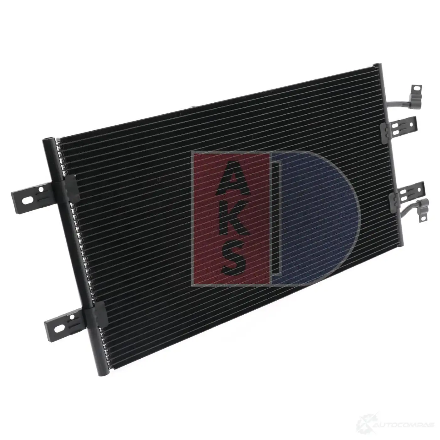 Радиатор кондиционера AKS DASIS 871239 182044n 4044455476603 4 HA7W3 изображение 14