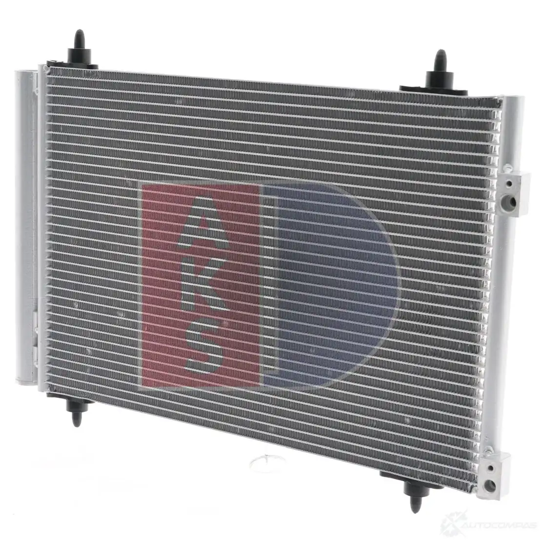 Радиатор кондиционера AKS DASIS 062007n S GLWC6X 866994 4044455329091 изображение 0