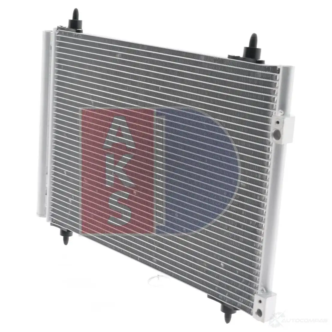 Радиатор кондиционера AKS DASIS 062007n S GLWC6X 866994 4044455329091 изображение 3
