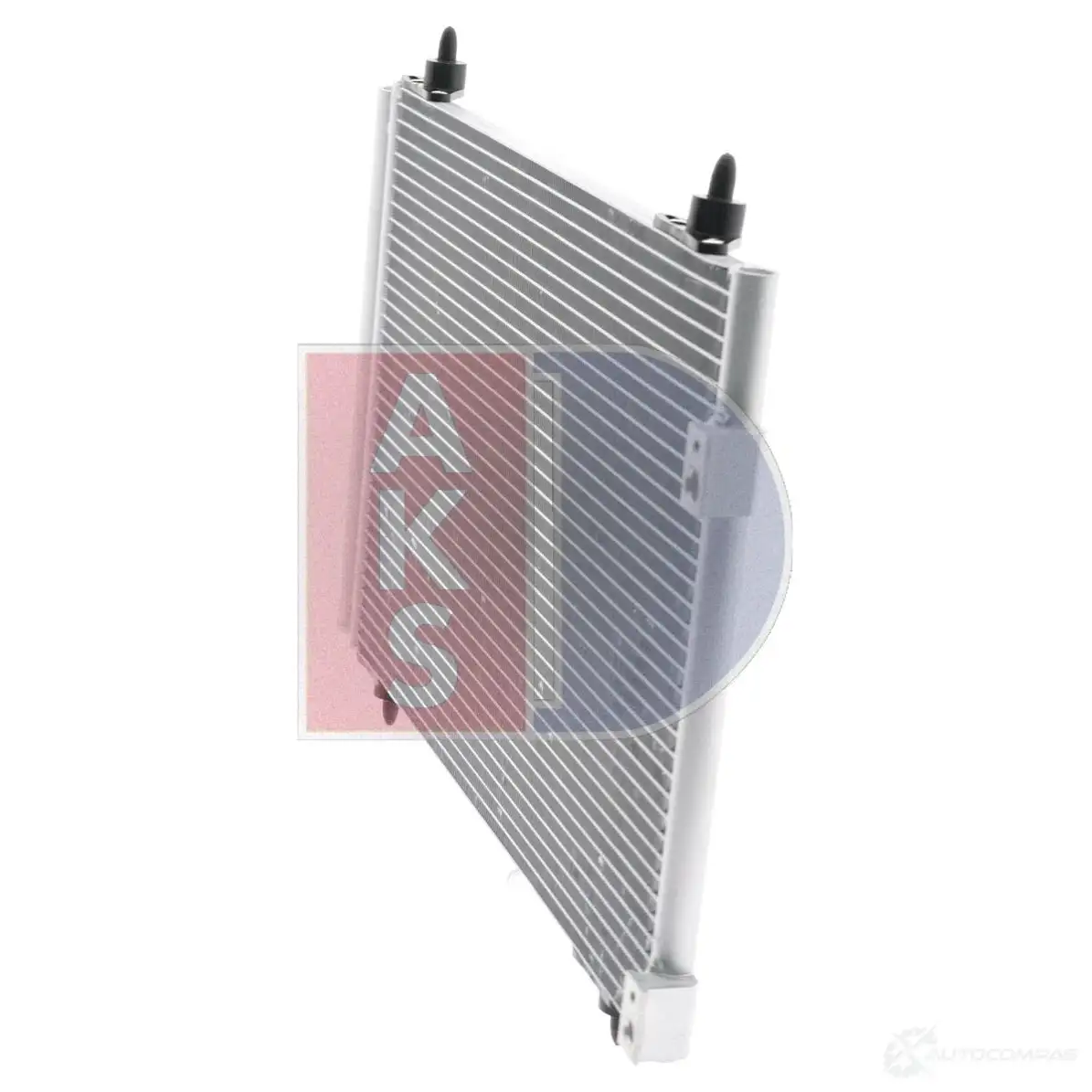 Радиатор кондиционера AKS DASIS 062007n S GLWC6X 866994 4044455329091 изображение 4