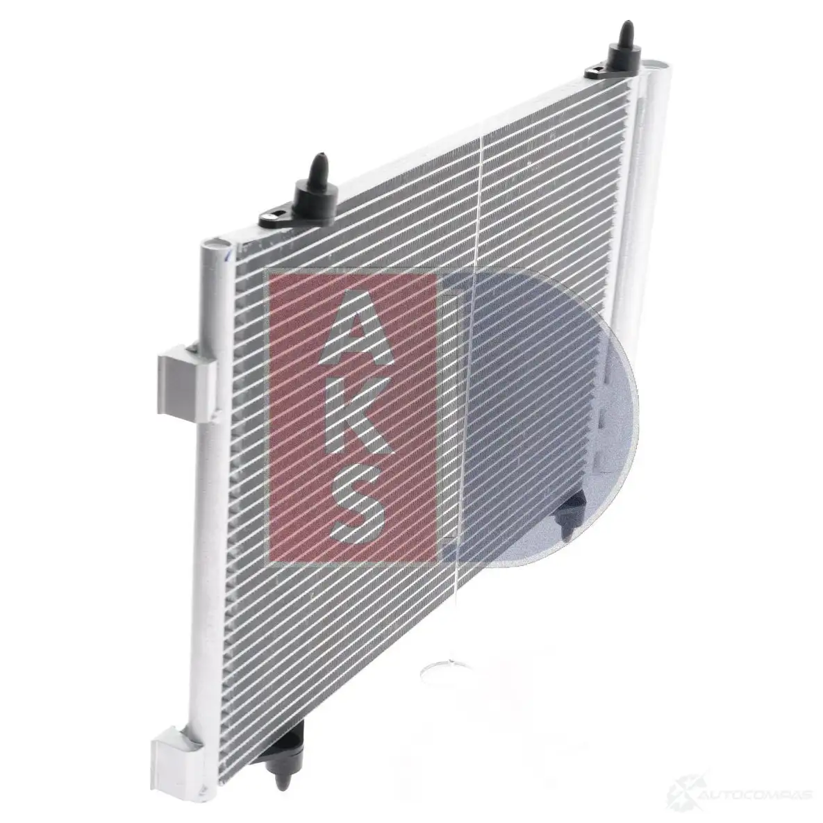 Радиатор кондиционера AKS DASIS 062007n S GLWC6X 866994 4044455329091 изображение 6