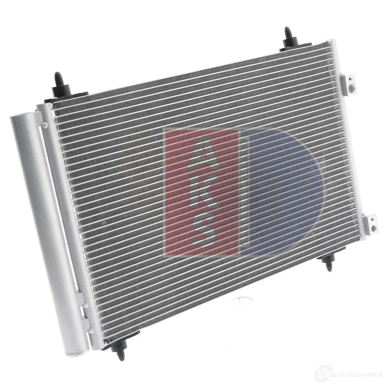 Радиатор кондиционера AKS DASIS 062007n S GLWC6X 866994 4044455329091 изображение 15
