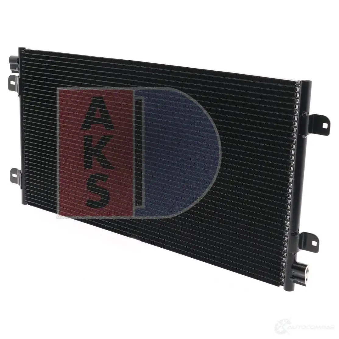 Радиатор кондиционера AKS DASIS 870365 152026n ACH 1C0R 4044455328421 изображение 1