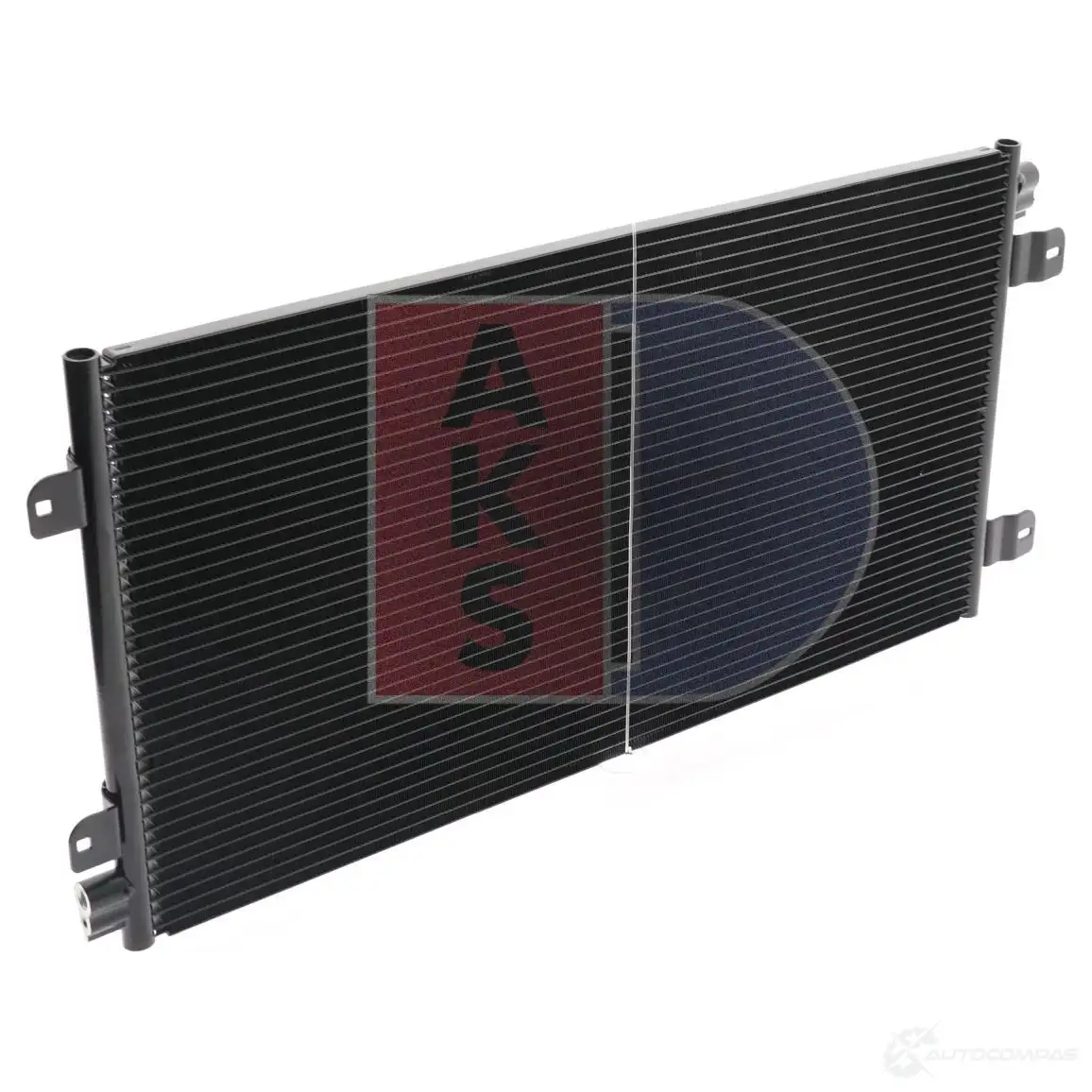 Радиатор кондиционера AKS DASIS 870365 152026n ACH 1C0R 4044455328421 изображение 6