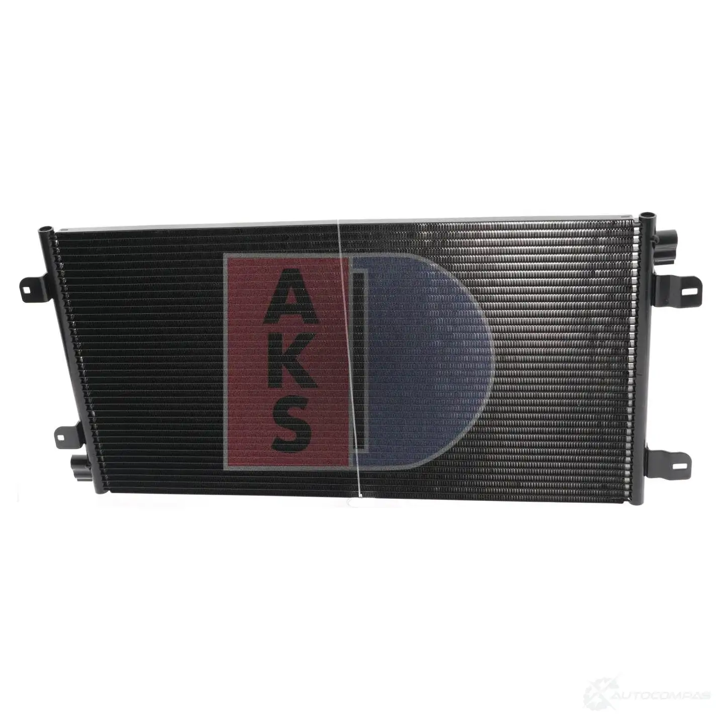 Радиатор кондиционера AKS DASIS 870365 152026n ACH 1C0R 4044455328421 изображение 8