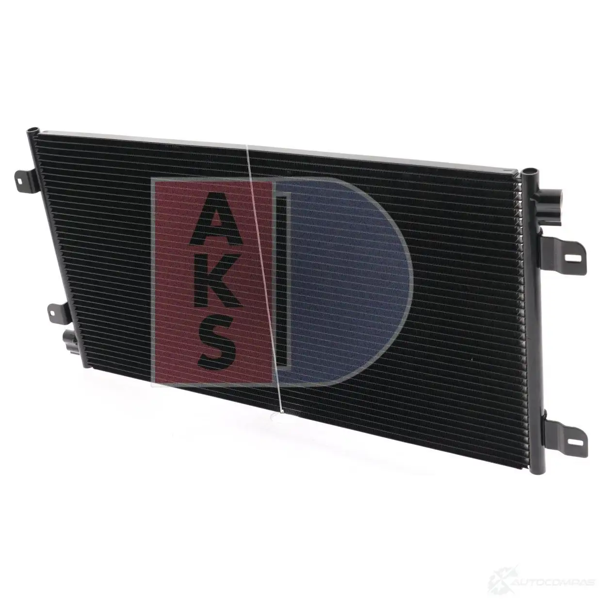 Радиатор кондиционера AKS DASIS 870365 152026n ACH 1C0R 4044455328421 изображение 9