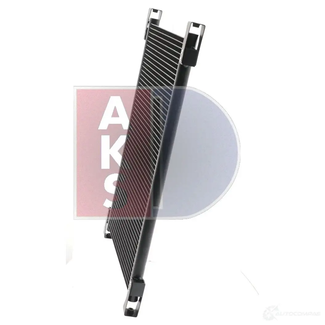 Радиатор кондиционера AKS DASIS 872564 282003n 7 FERF78 4044455327219 изображение 3