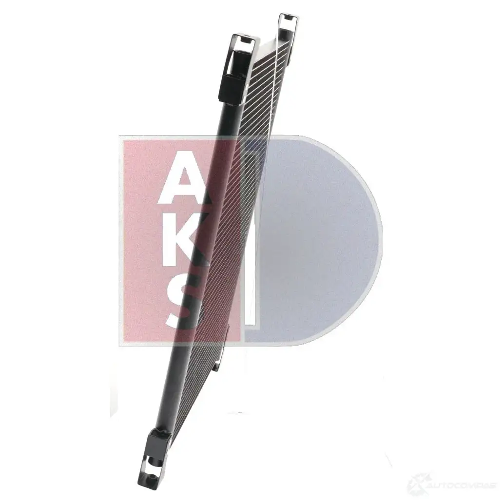 Радиатор кондиционера AKS DASIS 872564 282003n 7 FERF78 4044455327219 изображение 4