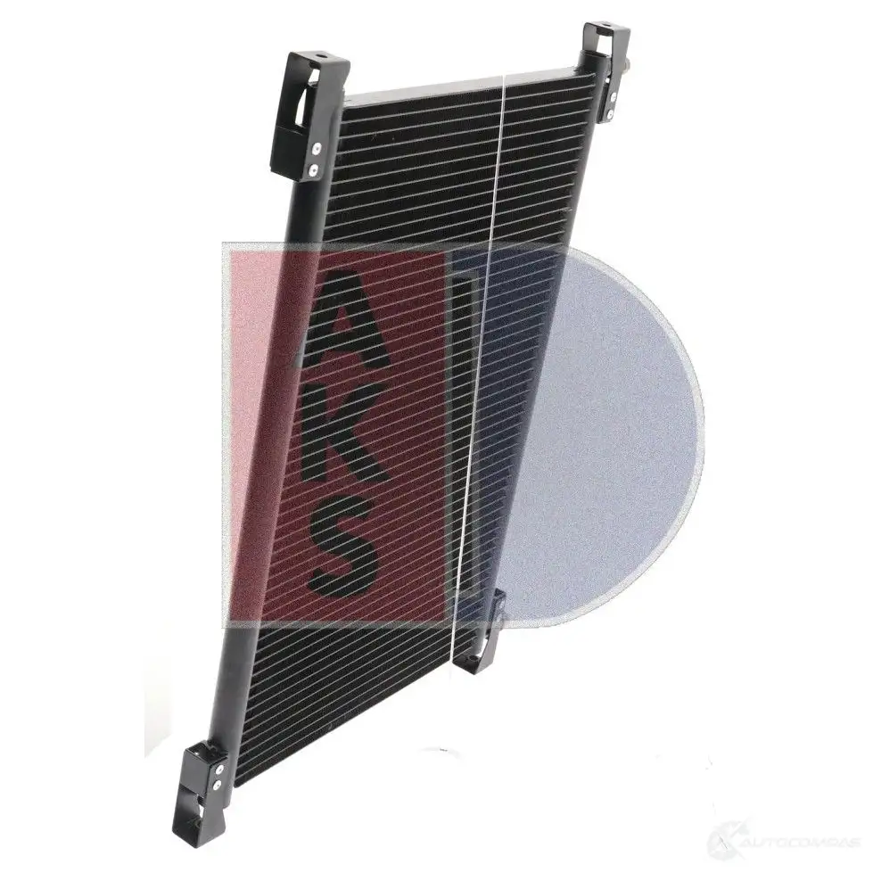 Радиатор кондиционера AKS DASIS 872564 282003n 7 FERF78 4044455327219 изображение 5