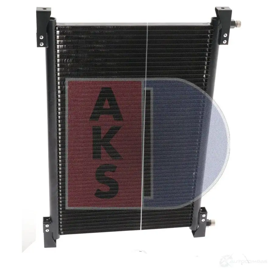 Радиатор кондиционера AKS DASIS 872564 282003n 7 FERF78 4044455327219 изображение 7