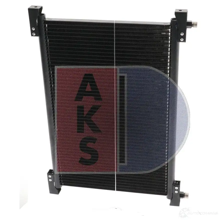 Радиатор кондиционера AKS DASIS 872564 282003n 7 FERF78 4044455327219 изображение 8