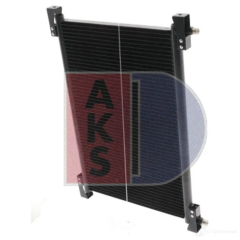Радиатор кондиционера AKS DASIS 872564 282003n 7 FERF78 4044455327219 изображение 9