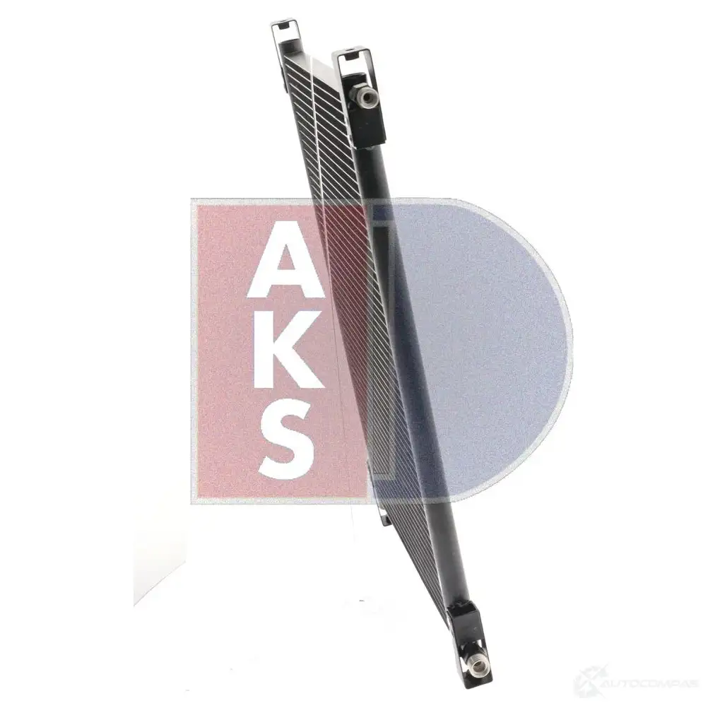 Радиатор кондиционера AKS DASIS 872564 282003n 7 FERF78 4044455327219 изображение 11