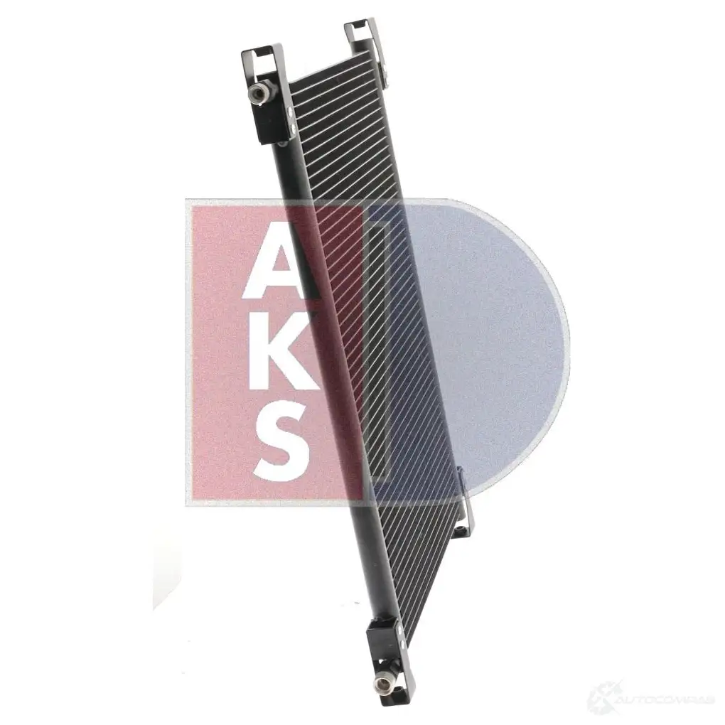 Радиатор кондиционера AKS DASIS 872564 282003n 7 FERF78 4044455327219 изображение 12