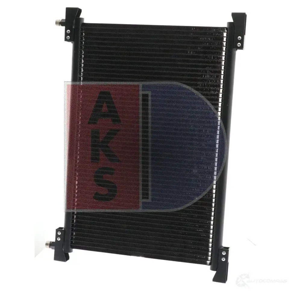 Радиатор кондиционера AKS DASIS 872564 282003n 7 FERF78 4044455327219 изображение 16