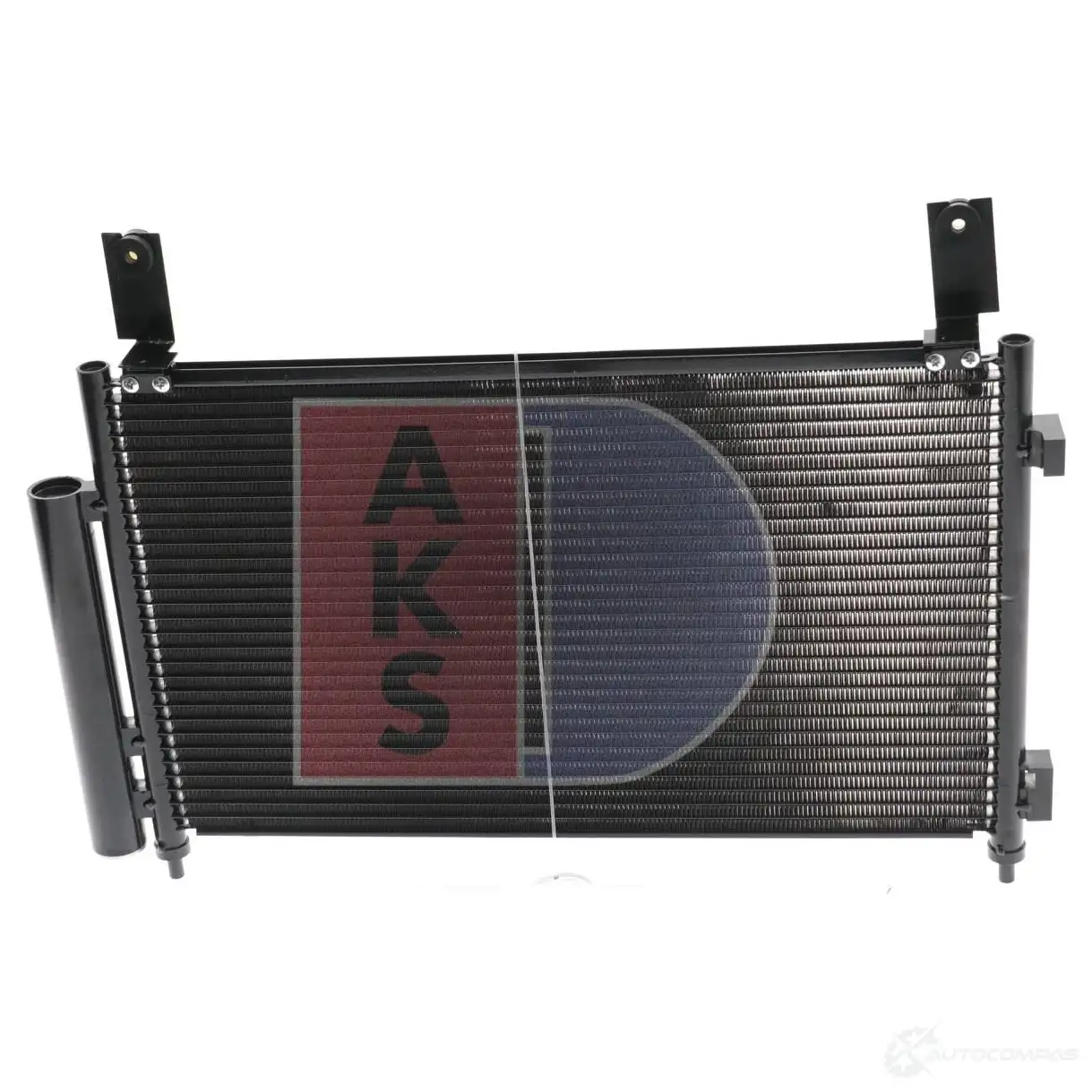 Радиатор кондиционера AKS DASIS 512043n 4044455447924 DXJ SF 874400 изображение 8