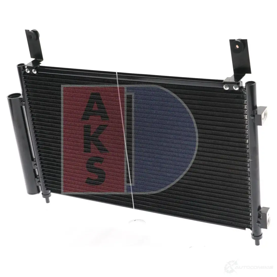 Радиатор кондиционера AKS DASIS 512043n 4044455447924 DXJ SF 874400 изображение 9