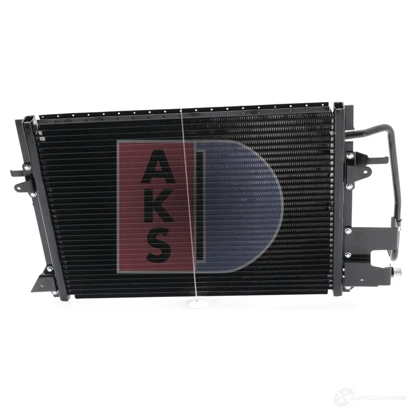 Радиатор кондиционера AKS DASIS 092480n 4044455318927 V5CFUM 3 868257 изображение 8