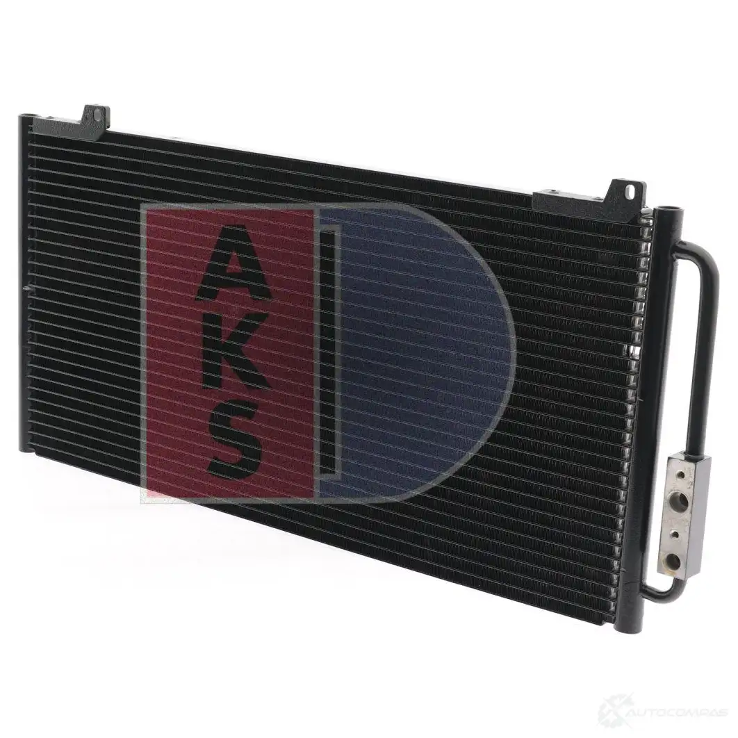 Радиатор кондиционера AKS DASIS 7S26 H2 372010n 4044455322207 873207 изображение 1