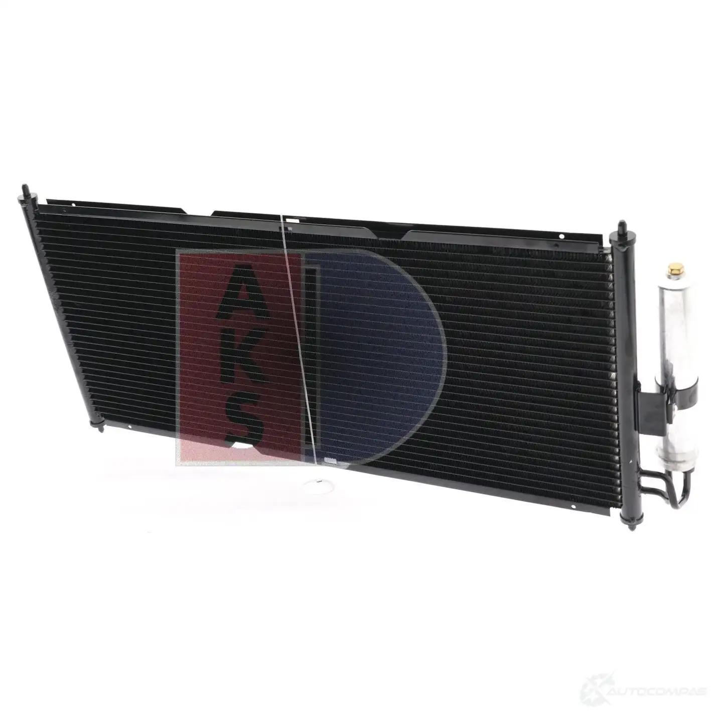 Радиатор кондиционера AKS DASIS 072390n 867457 SS DVP 4044455324416 изображение 9