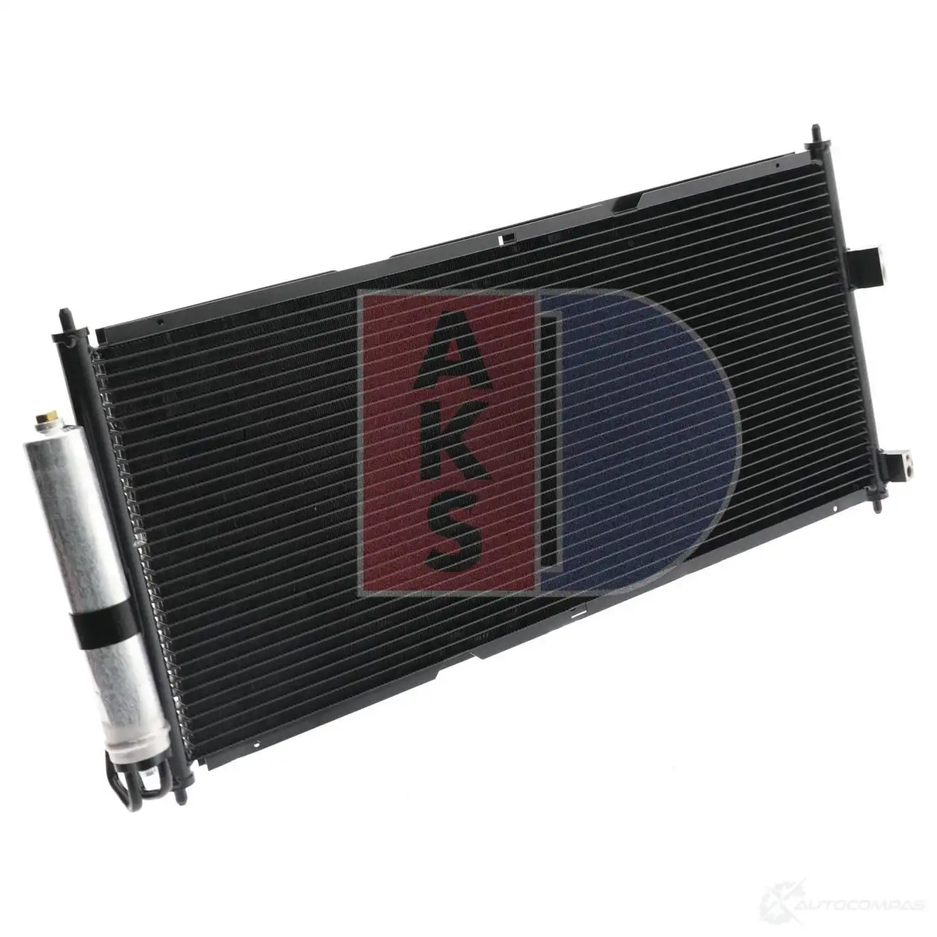 Радиатор кондиционера AKS DASIS 072390n 867457 SS DVP 4044455324416 изображение 14