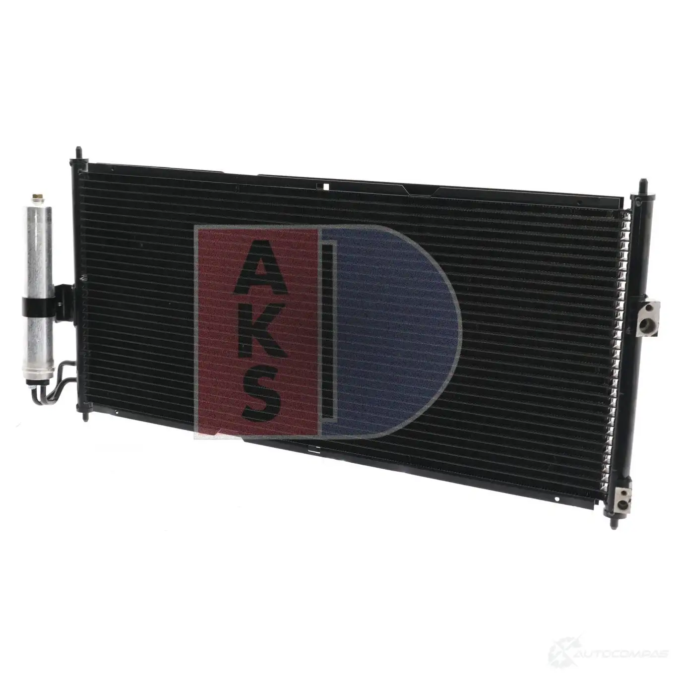 Радиатор кондиционера AKS DASIS 072390n 867457 SS DVP 4044455324416 изображение 17