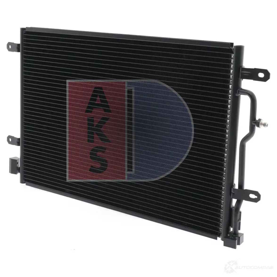 Радиатор кондиционера AKS DASIS 0ML WV 482300n 4044455324980 874011 изображение 1