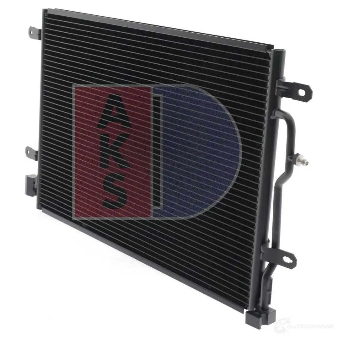 Радиатор кондиционера AKS DASIS 0ML WV 482300n 4044455324980 874011 изображение 2