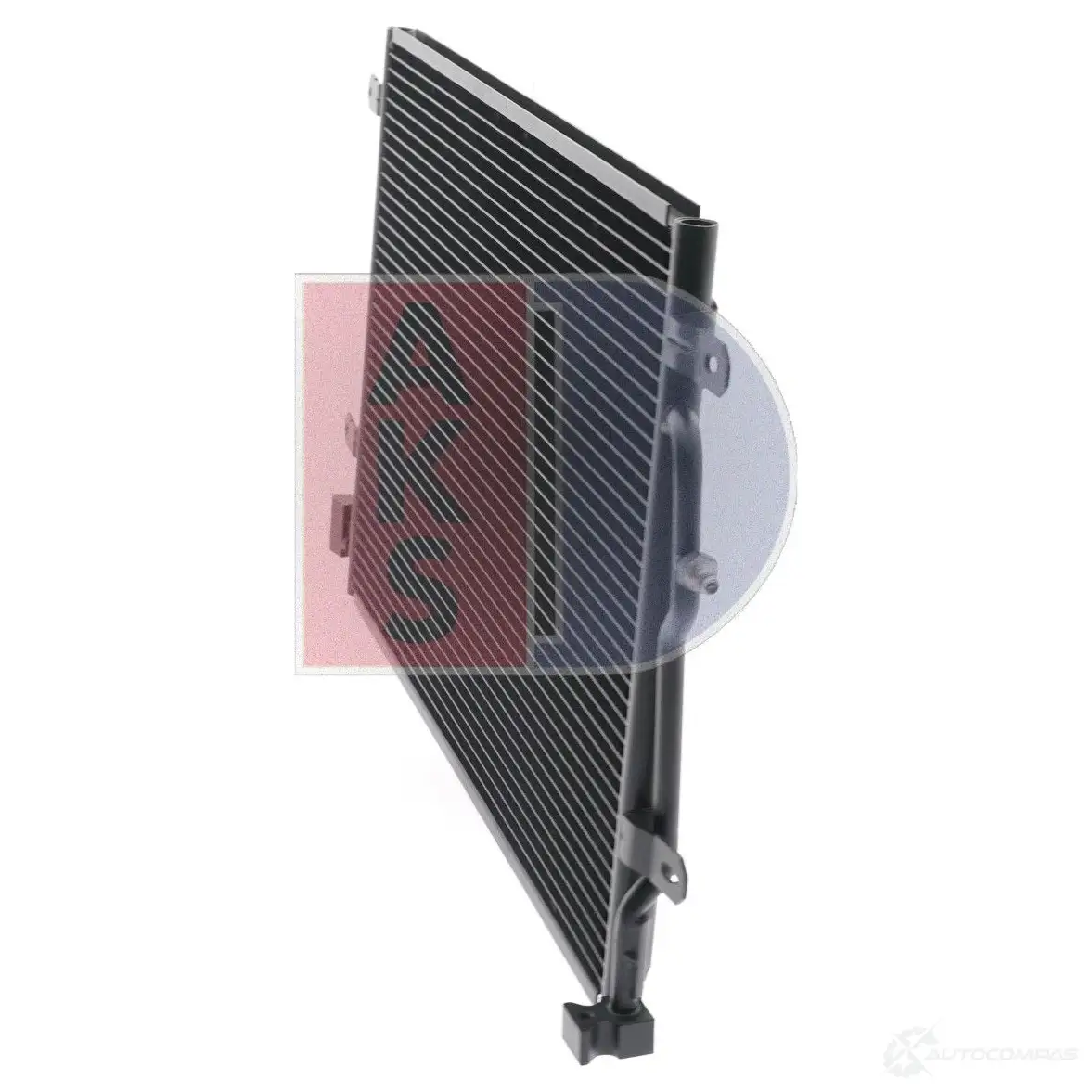 Радиатор кондиционера AKS DASIS 0ML WV 482300n 4044455324980 874011 изображение 3