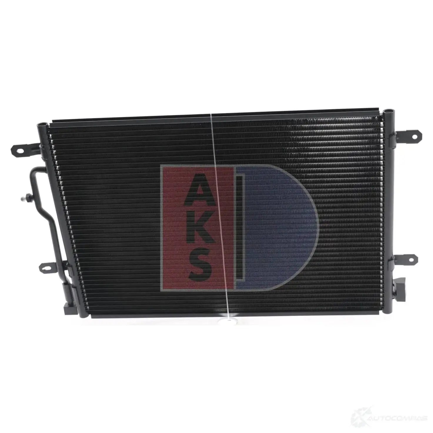 Радиатор кондиционера AKS DASIS 0ML WV 482300n 4044455324980 874011 изображение 8
