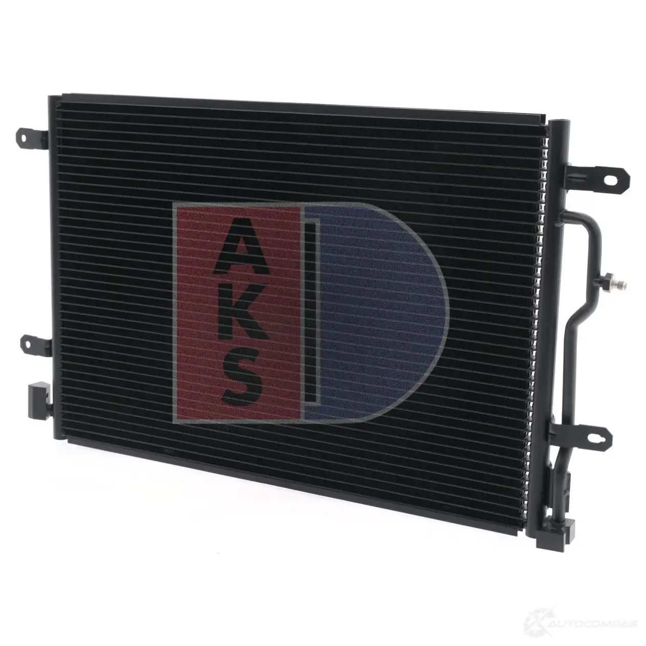 Радиатор кондиционера AKS DASIS 0ML WV 482300n 4044455324980 874011 изображение 17