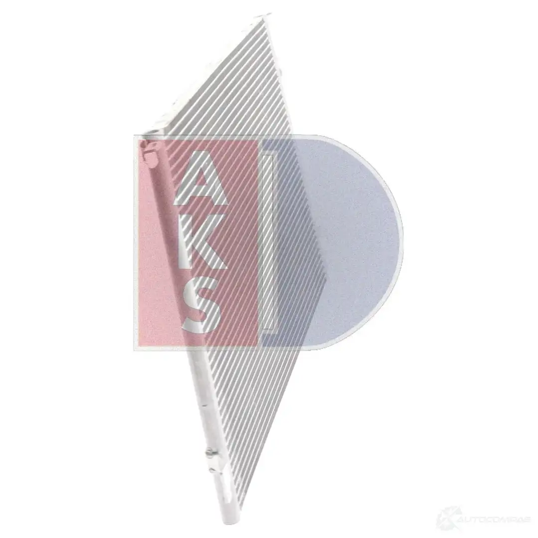 Радиатор кондиционера AKS DASIS 870377 4044455459439 SJ0 D08 152038n изображение 12