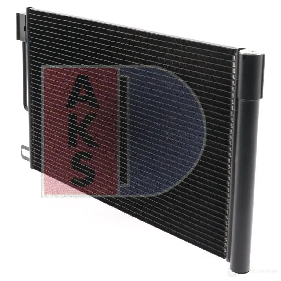 Радиатор кондиционера AKS DASIS 4044455436041 870370 152031n BUP1 VW6 изображение 3