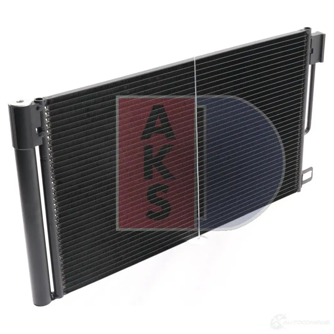 Радиатор кондиционера AKS DASIS 4044455436041 870370 152031n BUP1 VW6 изображение 7