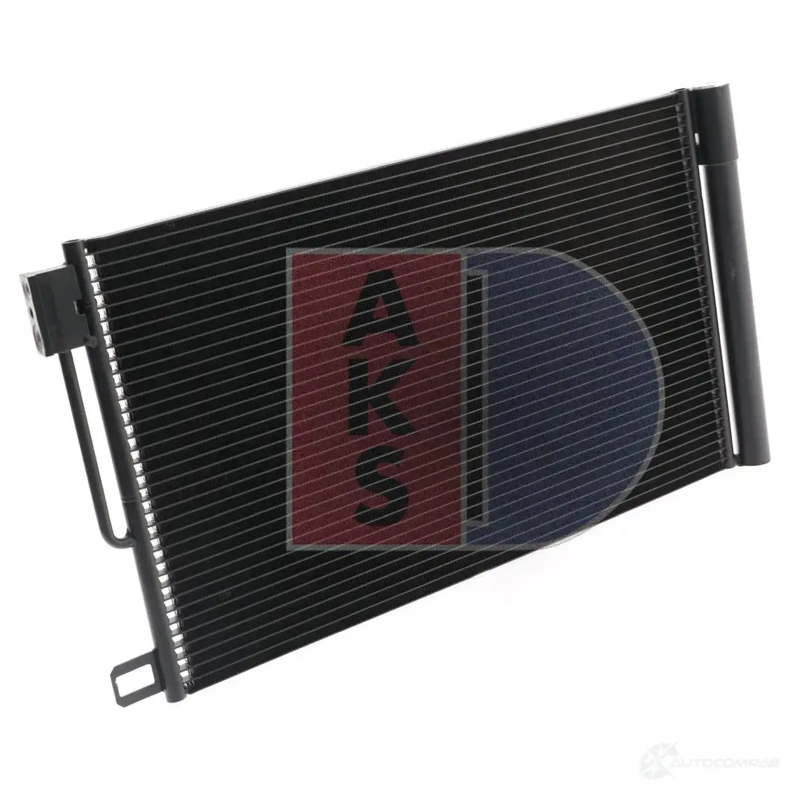 Радиатор кондиционера AKS DASIS 4044455436041 870370 152031n BUP1 VW6 изображение 15