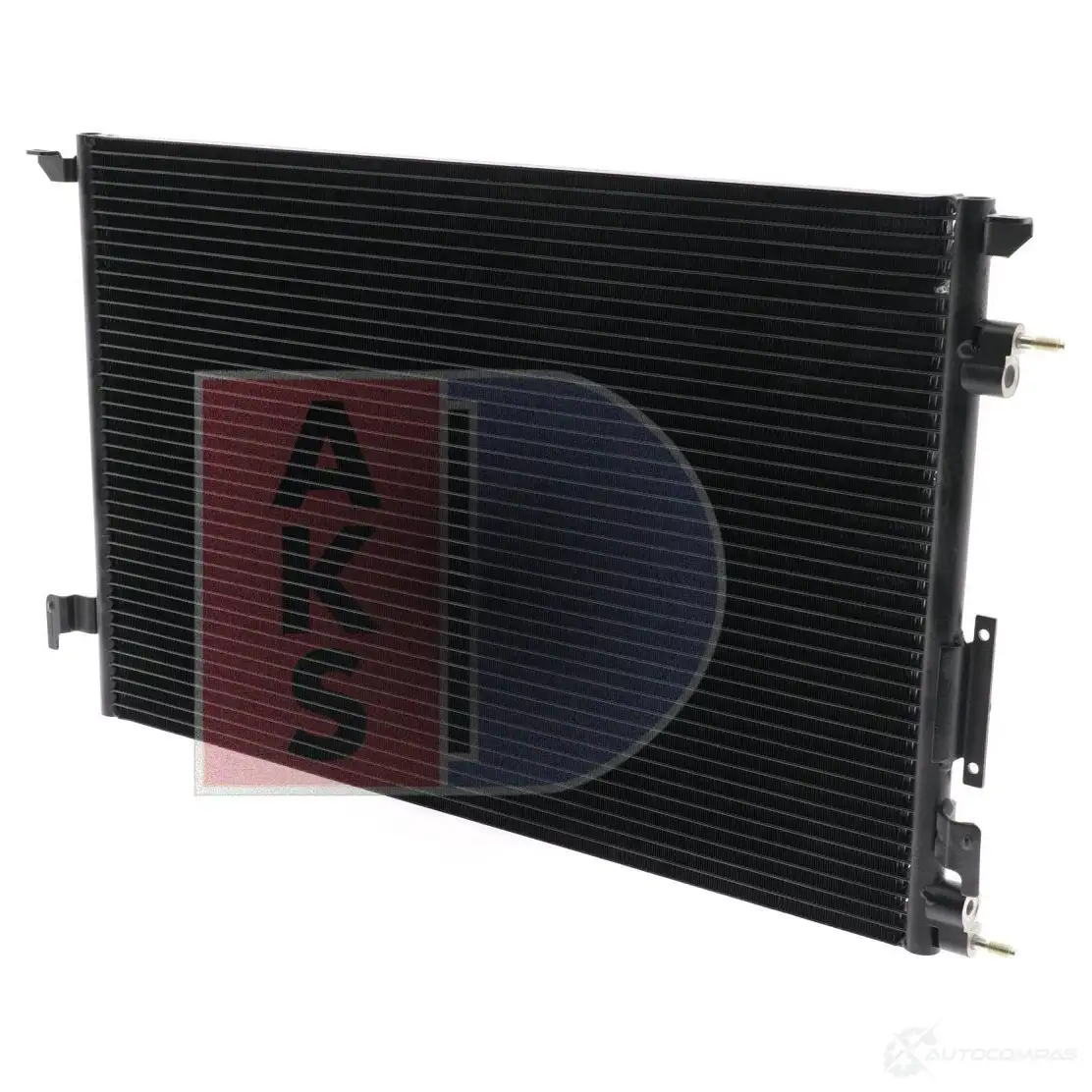 Радиатор кондиционера AKS DASIS 152009n 870350 4044455327233 J5N2 OEV изображение 1