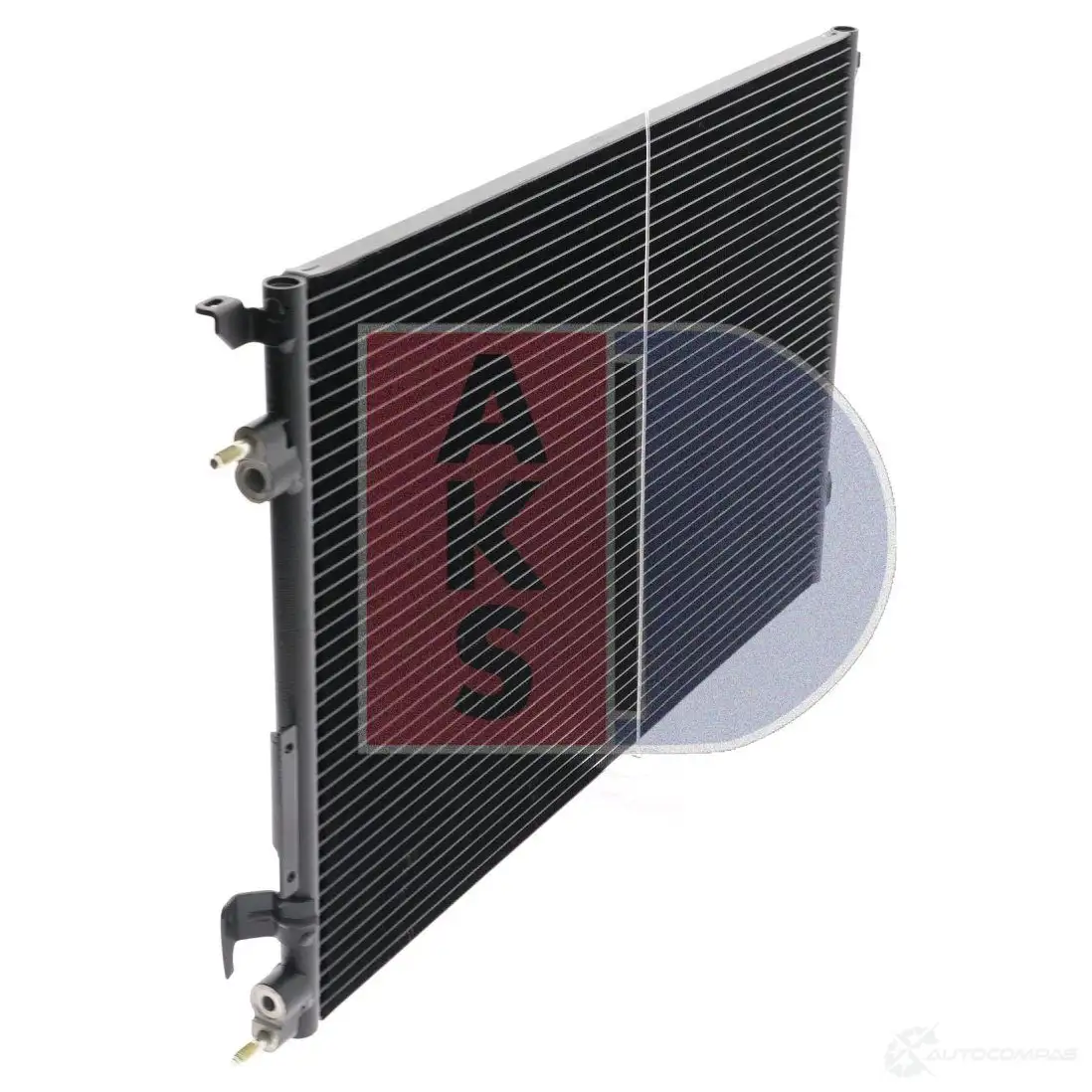 Радиатор кондиционера AKS DASIS 152009n 870350 4044455327233 J5N2 OEV изображение 5