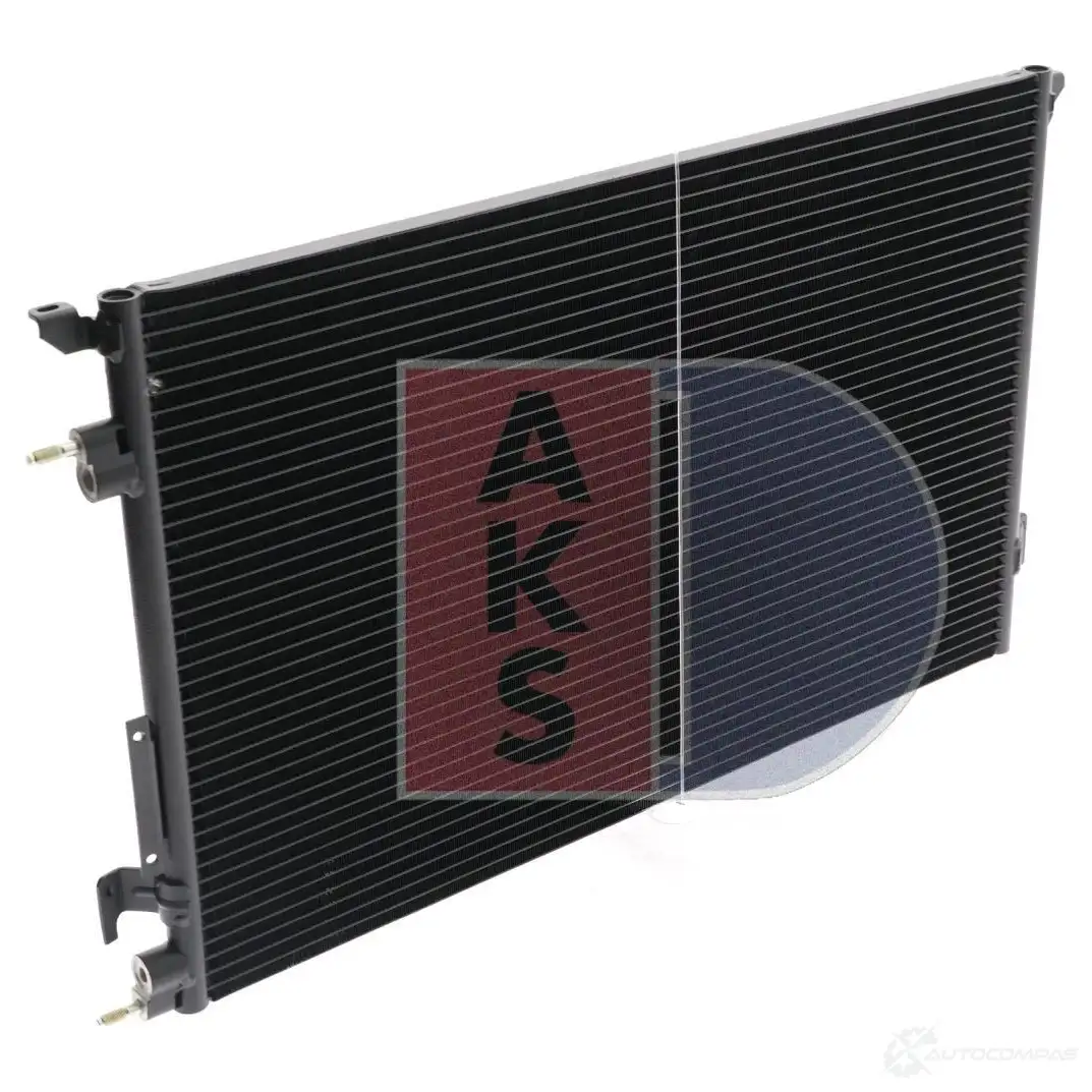 Радиатор кондиционера AKS DASIS 152009n 870350 4044455327233 J5N2 OEV изображение 6