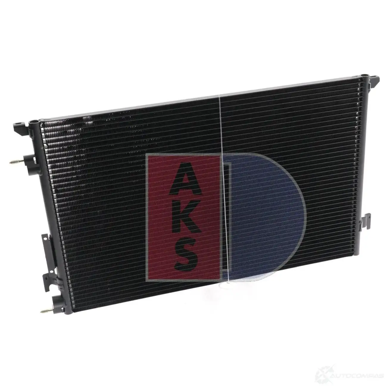 Радиатор кондиционера AKS DASIS 152009n 870350 4044455327233 J5N2 OEV изображение 7