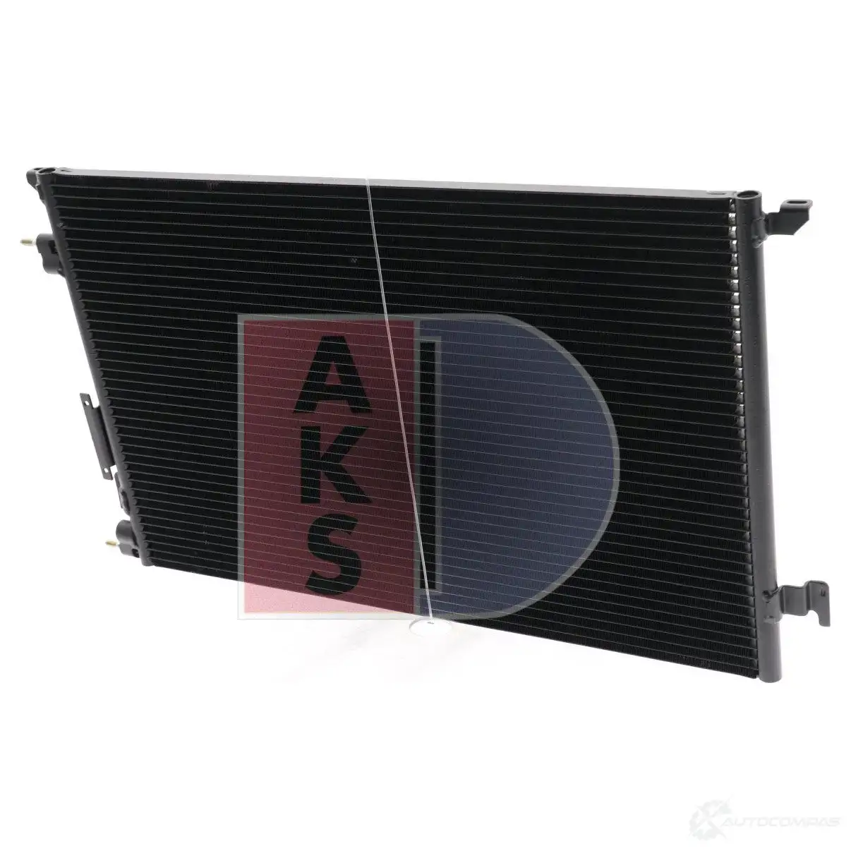 Радиатор кондиционера AKS DASIS 152009n 870350 4044455327233 J5N2 OEV изображение 9