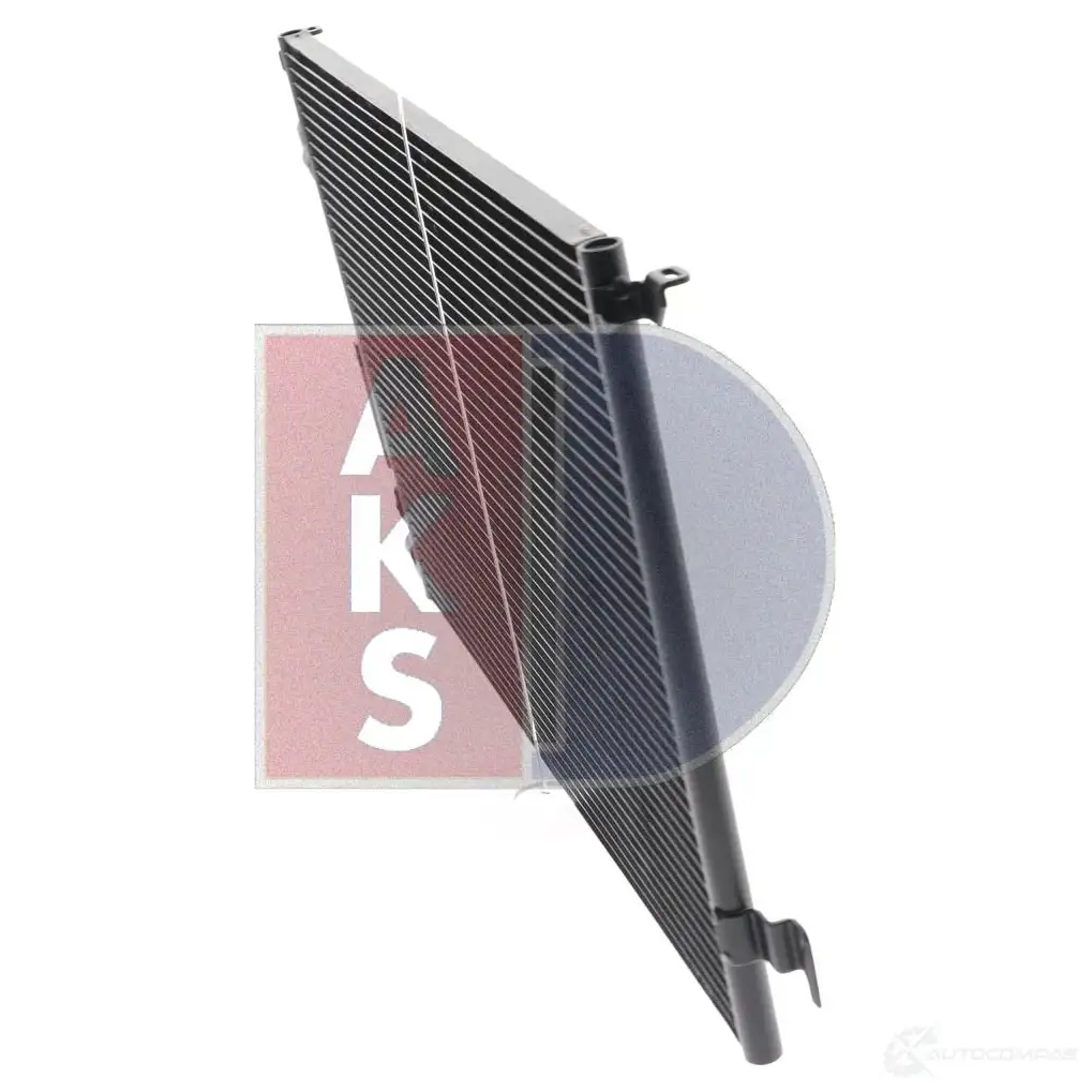 Радиатор кондиционера AKS DASIS 152009n 870350 4044455327233 J5N2 OEV изображение 11