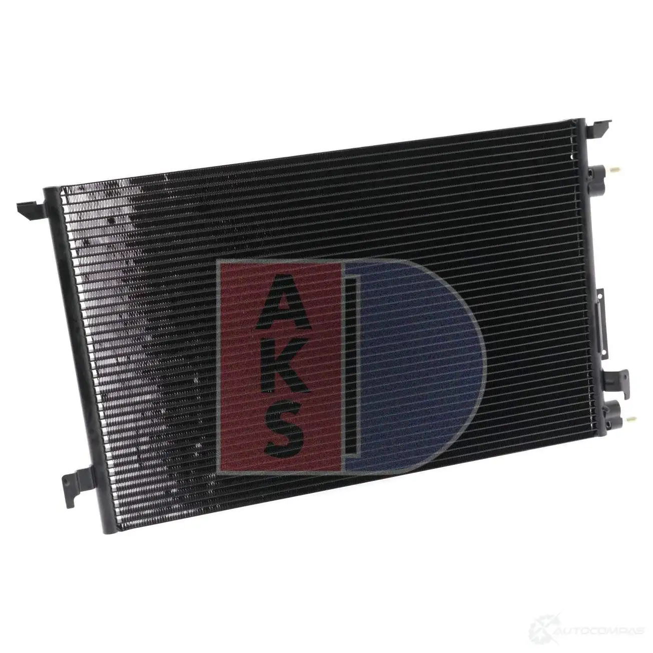 Радиатор кондиционера AKS DASIS 152009n 870350 4044455327233 J5N2 OEV изображение 15