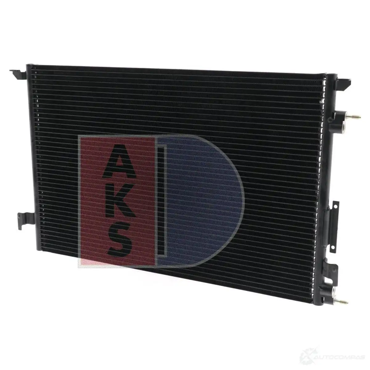 Радиатор кондиционера AKS DASIS 152009n 870350 4044455327233 J5N2 OEV изображение 17